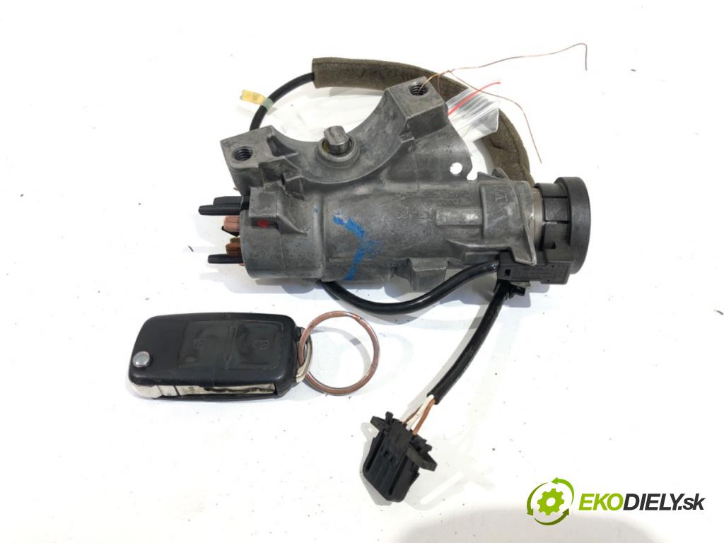 VW SHARAN (7M8, 7M9, 7M6) 1995 - 2010    1.9 TDI 85 kW [115 KM] olej napędowy 2000 - 2010  spinačka 4B0905851B (Spínacia skrinka a kľúč)