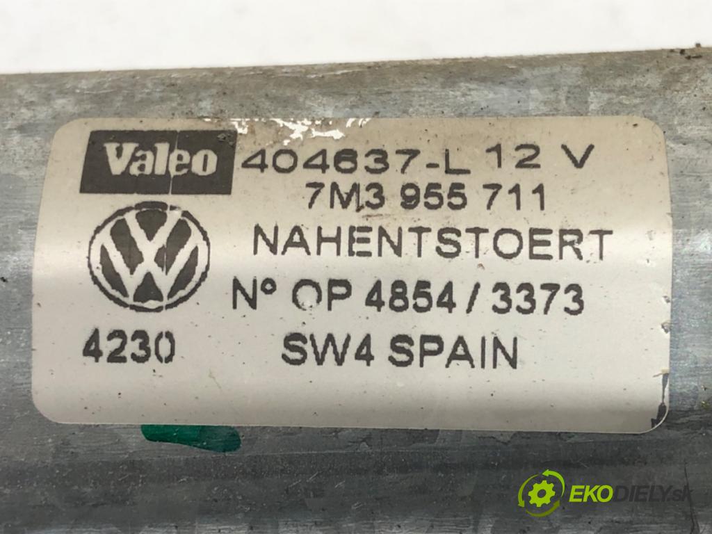 VW SHARAN (7M8, 7M9, 7M6) 1995 - 2010    1.9 TDI 85 kW [115 KM] olej napędowy 2000 - 2010  motor stěračů zadní část 7M3955711