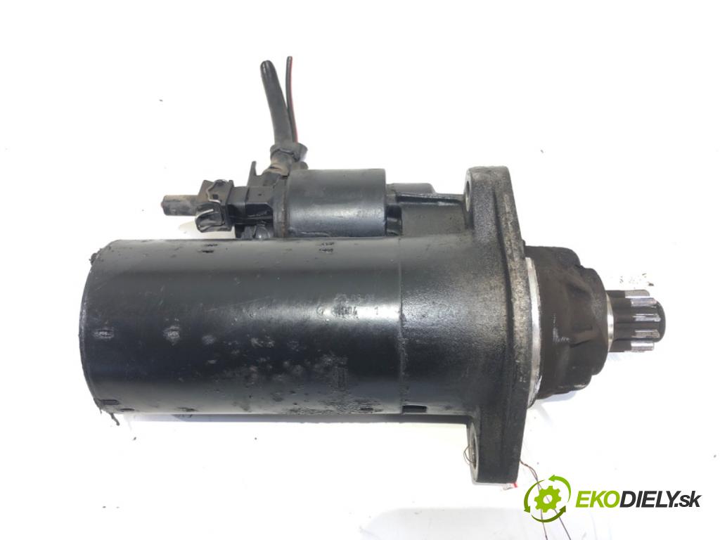 VW SHARAN (7M8, 7M9, 7M6) 1995 - 2010    1.9 TDI 85 kW [115 KM] olej napędowy 2000 - 2010  Štartér 02M911023A (Štartér)