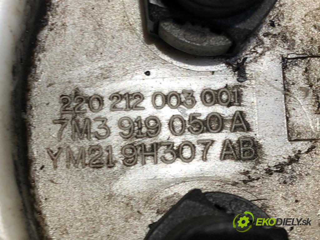 VW SHARAN (7M8, 7M9, 7M6) 1995 - 2010    1.9 TDI 85 kW [115 KM] olej napędowy 2000 - 2010  pumpa paliva 7M3919050A