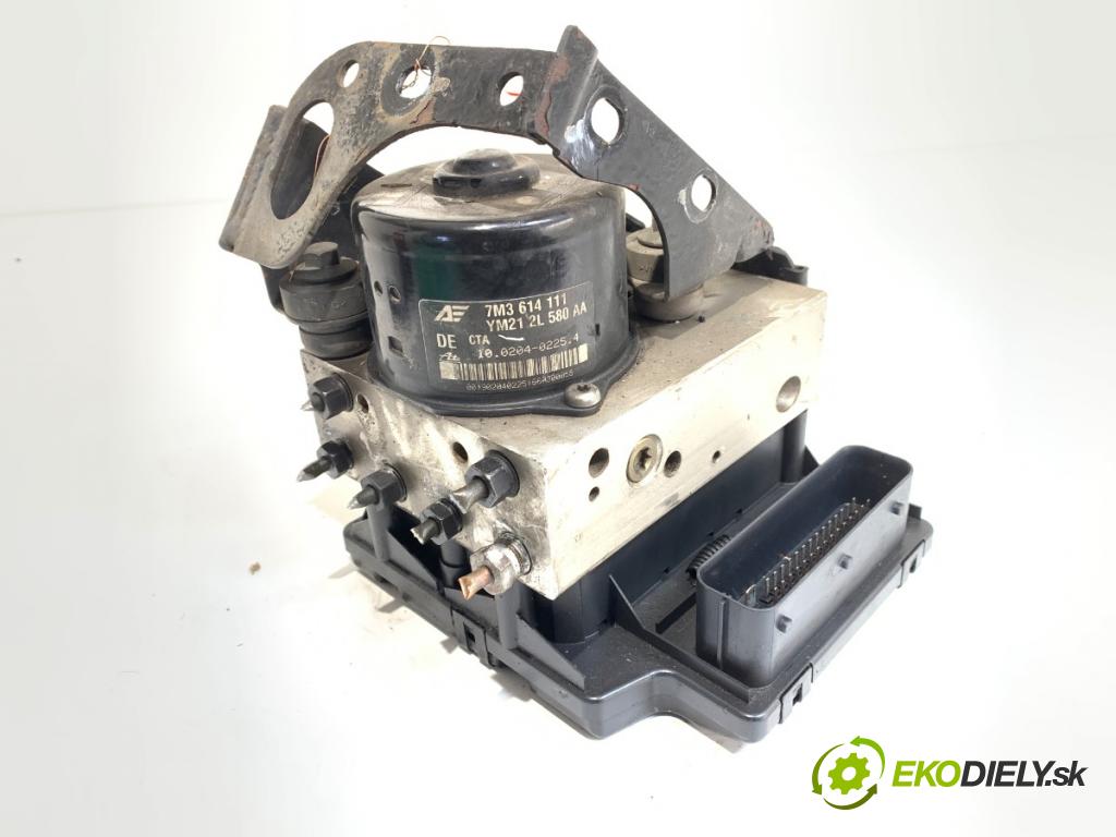 VW SHARAN (7M8, 7M9, 7M6) 1995 - 2010    1.9 TDI 85 kW [115 KM] olej napędowy 2000 - 2010  pumpa ABS 7M3907379B (Pumpy brzdové)