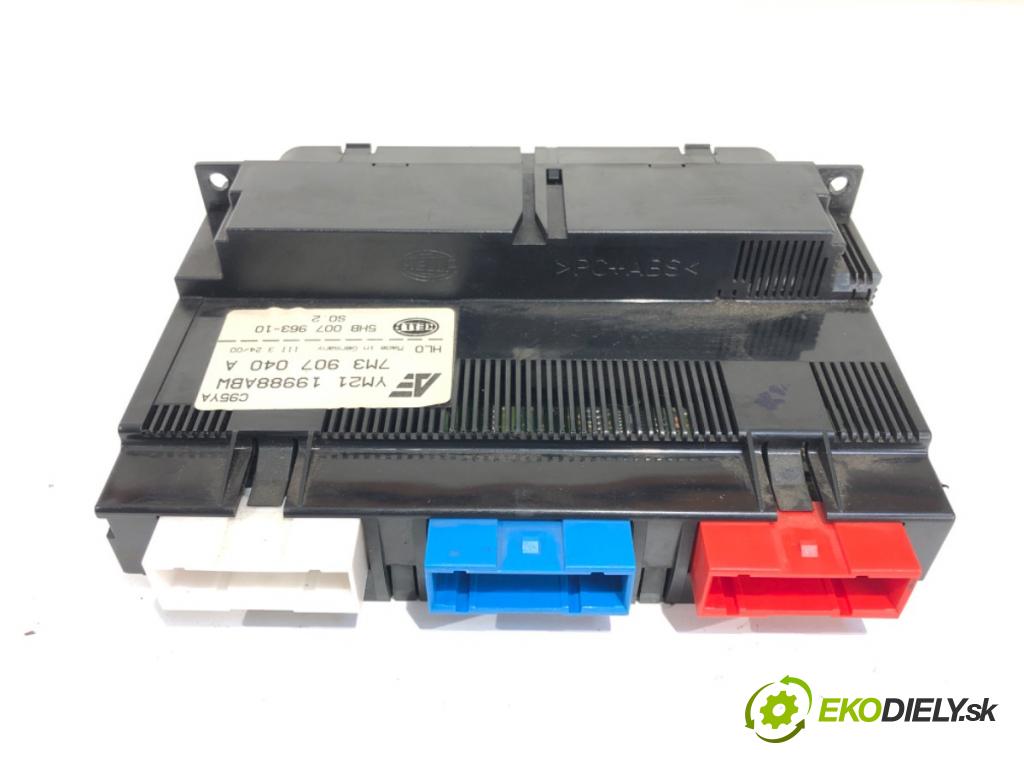 VW SHARAN (7M8, 7M9, 7M6) 1995 - 2010    1.9 TDI 85 kW [115 KM] olej napędowy 2000 - 2010  Panel ovládania kúrenia 7M3907040A (Prepínač/spínač/tlačidlo a ovládač kúrenia)