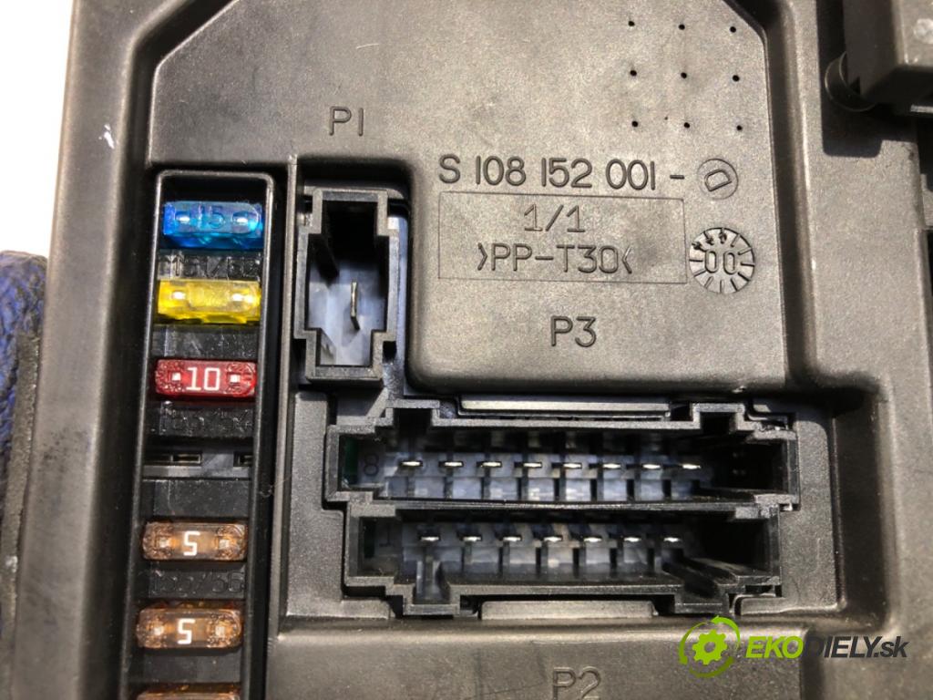 VW SHARAN (7M8, 7M9, 7M6) 1995 - 2010    1.9 TDI 85 kW [115 KM] olej napędowy 2000 - 2010  Modul BSI S108152001 (Poistková skrinka)