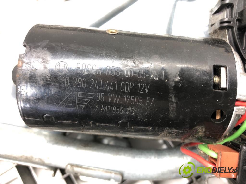 VW SHARAN (7M8, 7M9, 7M6) 1995 - 2010    1.9 TDI 85 kW [115 KM] olej napędowy 2000 - 2010  Mechanizmus stieračov predný 3398009476 (Motorčeky stieračov predné)