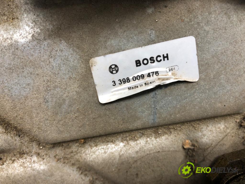 VW SHARAN (7M8, 7M9, 7M6) 1995 - 2010    1.9 TDI 85 kW [115 KM] olej napędowy 2000 - 2010  Mechanizmus stieračov predný 3398009476 (Motorčeky stieračov predné)