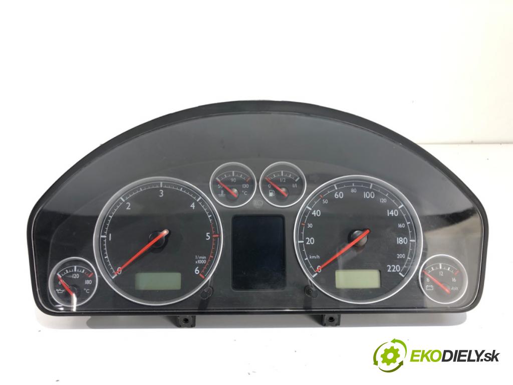 VW SHARAN (7M8, 7M9, 7M6) 1995 - 2010    1.9 TDI 85 kW [115 KM] olej napędowy 2000 - 2010  Prístrojovka 7M3920840C (Prístrojová doska, displej)