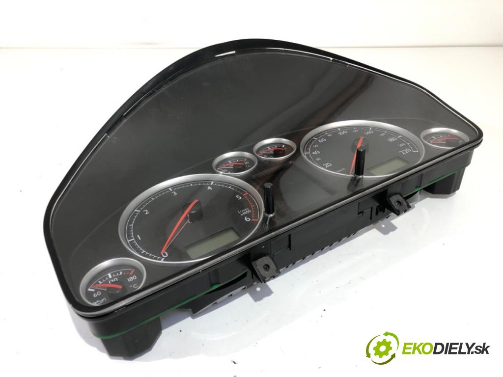 VW SHARAN (7M8, 7M9, 7M6) 1995 - 2010    1.9 TDI 85 kW [115 KM] olej napędowy 2000 - 2010  Prístrojovka 7M3920840C (Prístrojová doska, displej)