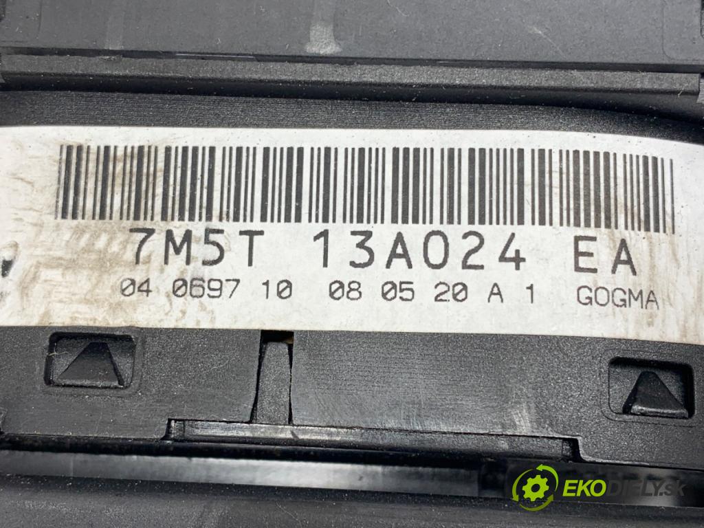 FORD FOCUS II (DA_, HCP, DP) 2004 - 2013    1.8 TDCi 85 kW [115 KM] olej napędowy 2005 - 2012  spínač světel 7M5T-13A024-EA