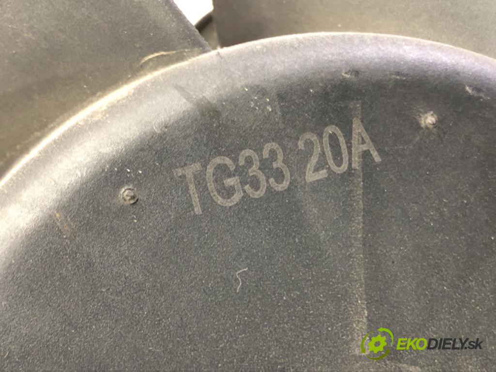 FORD FOCUS II (DA_, HCP, DP) 2004 - 2013    1.8 TDCi 85 kW [115 KM] olej napędowy 2005 - 2012  ventilátor chladiče  (Ventilátory)