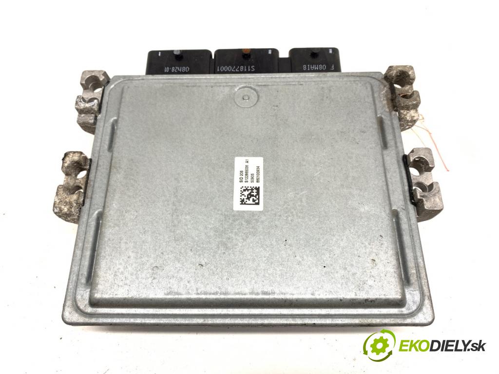 FORD FOCUS II (DA_, HCP, DP) 2004 - 2013    1.8 TDCi 85 kW [115 KM] olej napędowy 2005 - 2012  riadiaca jednotka Motor 7M51-12A650-BCE (Riadiace jednotky)