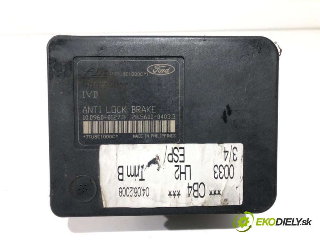 FORD FOCUS II (DA_, HCP, DP) 2004 - 2013    1.8 TDCi 85 kW [115 KM] olej napędowy 2005 - 2012  Pumpa ABS 8M51-2C405-AA (Pumpa ABS)