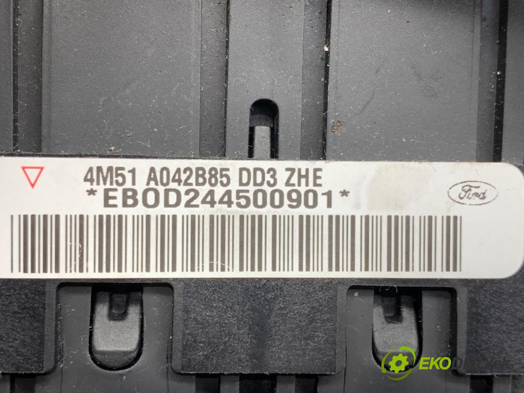FORD FOCUS II (DA_, HCP, DP) 2004 - 2013    1.8 TDCi 85 kW [115 KM] olej napędowy 2005 - 2012  AirBag volantu 4M51-A042B85-DD (Airbagy)