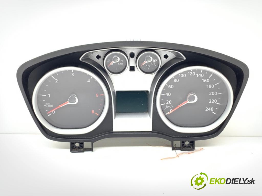 FORD FOCUS II (DA_, HCP, DP) 2004 - 2013    1.8 TDCi 85 kW [115 KM] olej napędowy 2005 - 2012  Prístrojovka 8V4T-10849-GF (Prístrojové dosky, displeje)