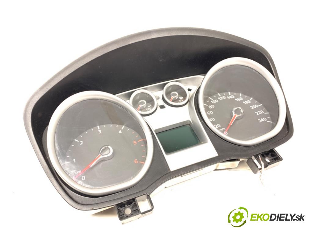 FORD FOCUS II (DA_, HCP, DP) 2004 - 2013    1.8 TDCi 85 kW [115 KM] olej napędowy 2005 - 2012  Prístrojovka 8V4T-10849-GF (Prístrojové dosky, displeje)