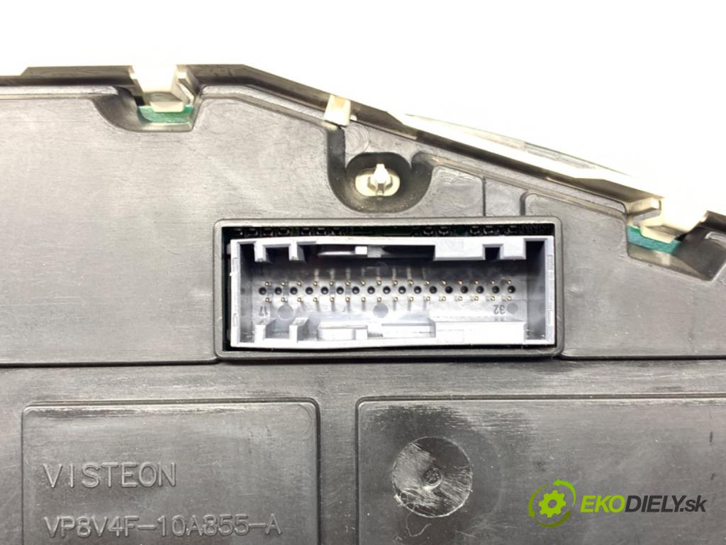 FORD FOCUS II (DA_, HCP, DP) 2004 - 2013    1.8 TDCi 85 kW [115 KM] olej napędowy 2005 - 2012  Prístrojovka 8V4T-10849-GF (Prístrojové dosky, displeje)