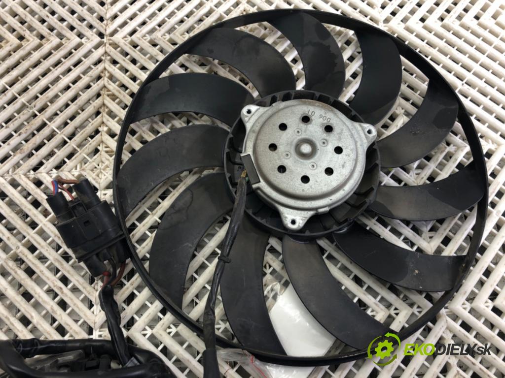 AUDI A4 B6 (8E2) 2000 - 2005    2.0 96 kW [130 KM] benzyna 2000 - 2004  Ventilátor chladiča MODUL: