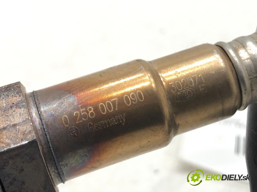 AUDI A4 B6 (8E2) 2000 - 2005    2.0 96 kW [130 KM] benzyna 2000 - 2004  sonda lambda predný 0258007090 (Lambda sondy)