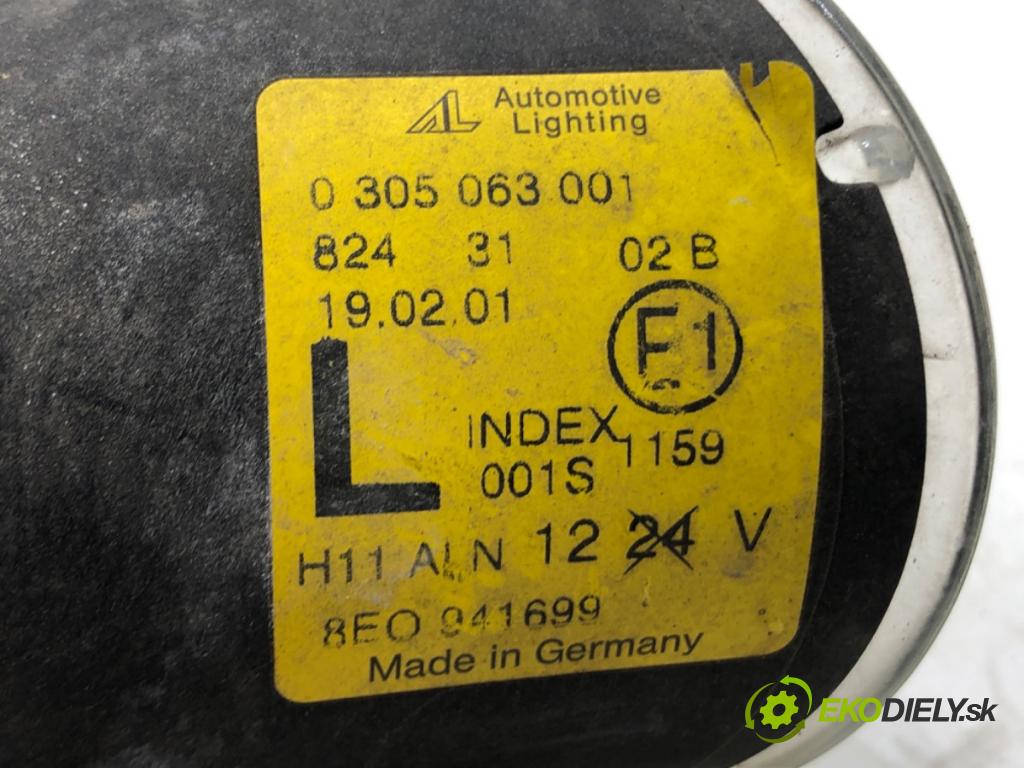 AUDI A4 B6 sedan 2001 96 kW 2.0 1984 Hmlové svetlo, hmlovka ľavy predný 8EO941699