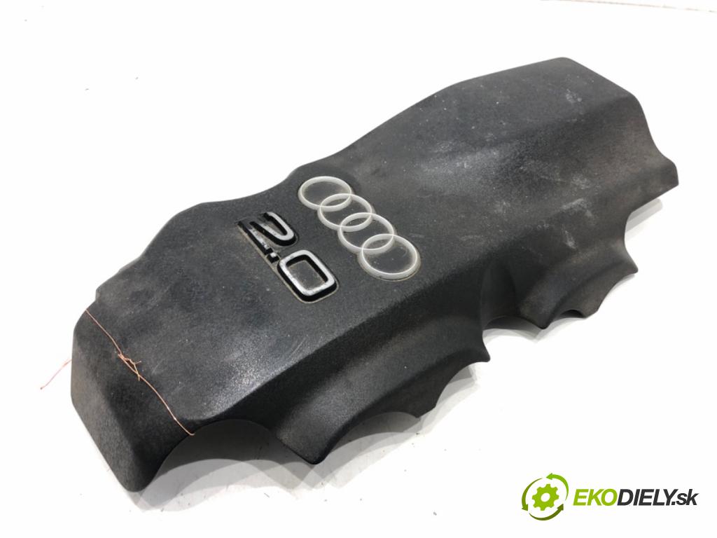 AUDI A4 B6 (8E2) 2000 - 2005    2.0 96 kW [130 KM] benzyna 2000 - 2004  Kryt Motor 06B103925C (Kryty motora)