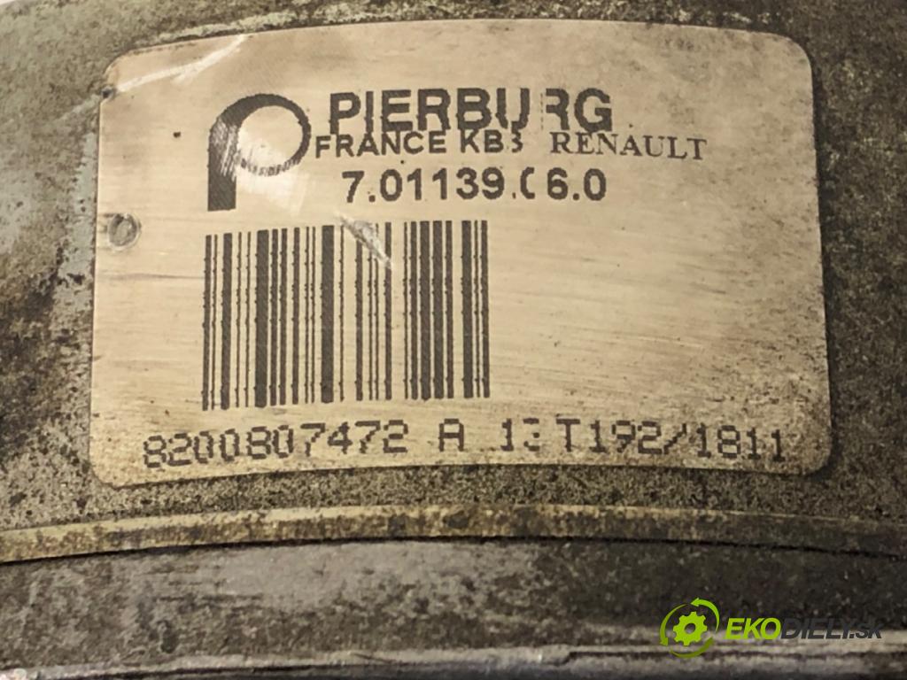 INFINITI Q70 (Y51) 2013 - 2022    3.0 175 kW [238 KM] olej napędowy 2013 - 2022  Pumpa vákuová 8200807472A
