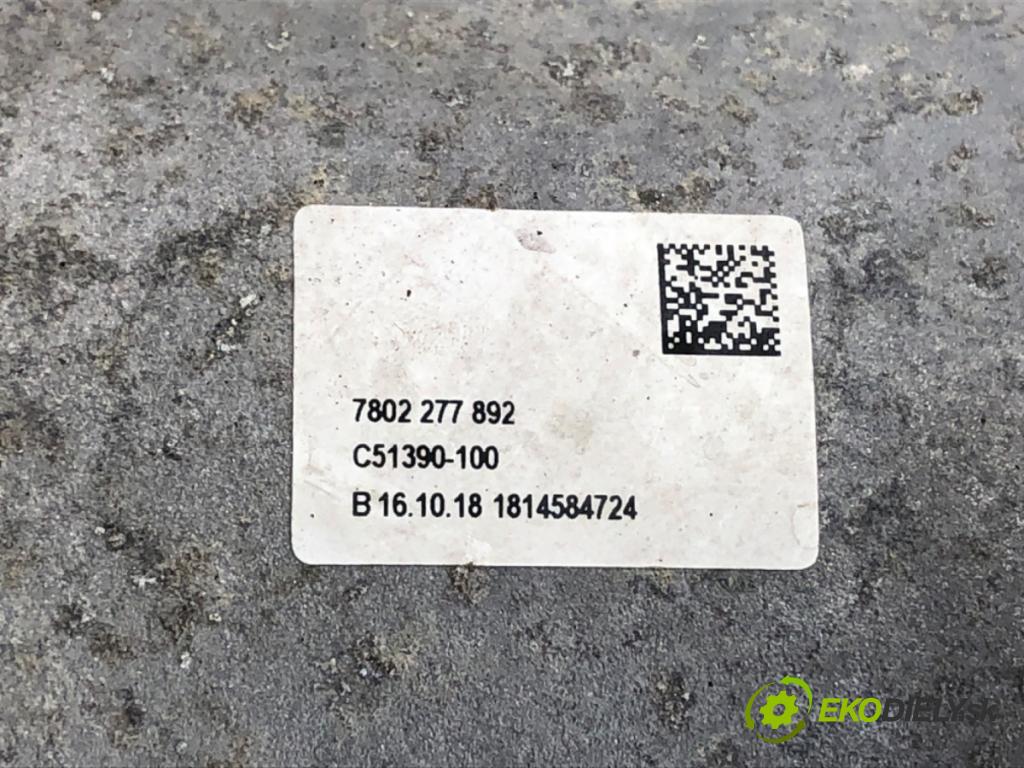 BMW 5 (G30, F90) 2016 - 2022    540 d xDrive 235 kW [320 KM] olej napędowy 2017 - 2020  riadenie 6893031 (Riadenia)