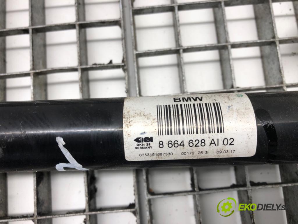 BMW 5 (G30, F90) 2016 - 2022    540 d xDrive 235 kW [320 KM] olej napędowy 2017 - 2020  Poloos pravy zad 8664628