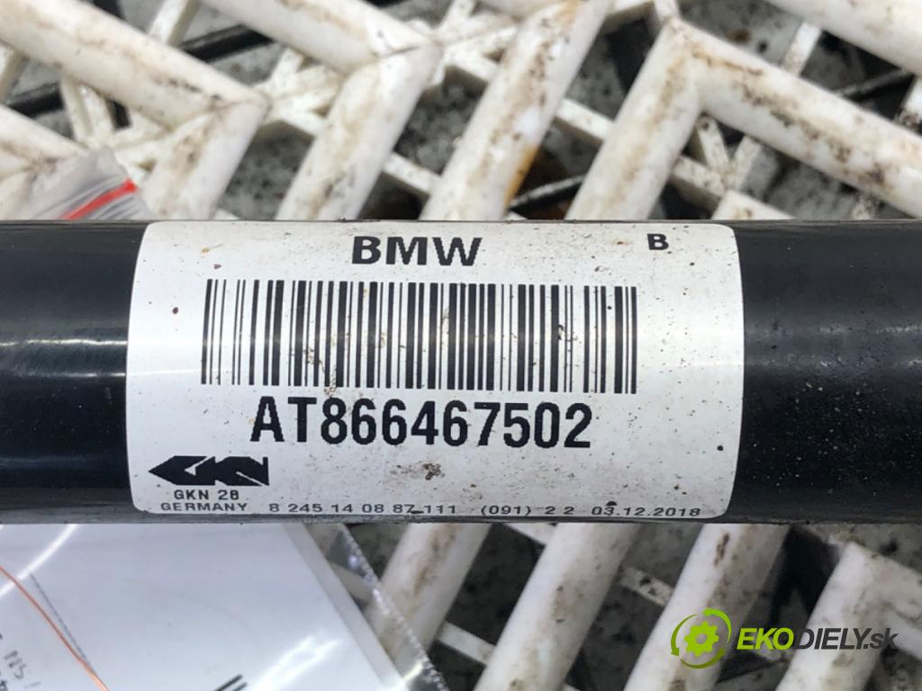 BMW 5 (G30, F90) 2016 - 2022    540 d xDrive 235 kW [320 KM] olej napędowy 2017 - 2020  Poloos ľavy predný AT866467502