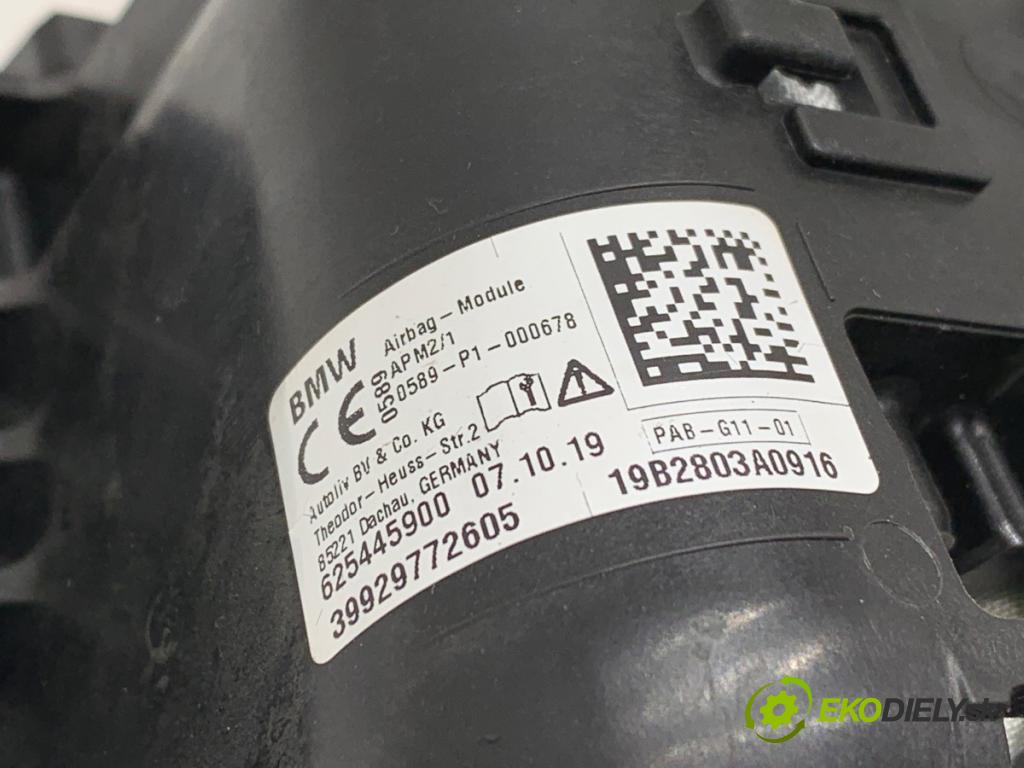 BMW 5 (G30, F90) 2016 - 2022    540 d xDrive 235 kW [320 KM] olej napędowy 2017 - 2020  AirBag spolujazdca 625445900 (Airbag)