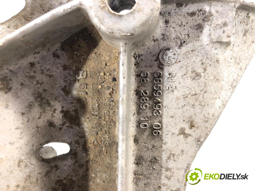 BMW 5 (G30, F90) 2016 - 2022    540 d xDrive 235 kW [320 KM] olej napędowy 2017 - 2020  výztuha pod motor 6887340 (Výztuhy přední)