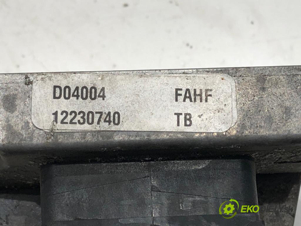 OPEL ASTRA H (A04) 2004 - 2014    1.6 (L48) 77 kW [105 KM] benzyna 2004 - 2010  riadiaca jednotka Motor 12230740 (Riadiace jednotky)