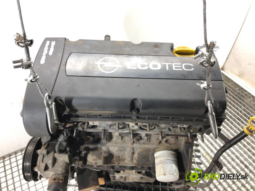 OPEL ASTRA H (A04) 2004 - 2014    1.6 (L48) 77 kW [105 KM] benzyna 2004 - 2010  Motor Z16XEP (Motory (kompletné))