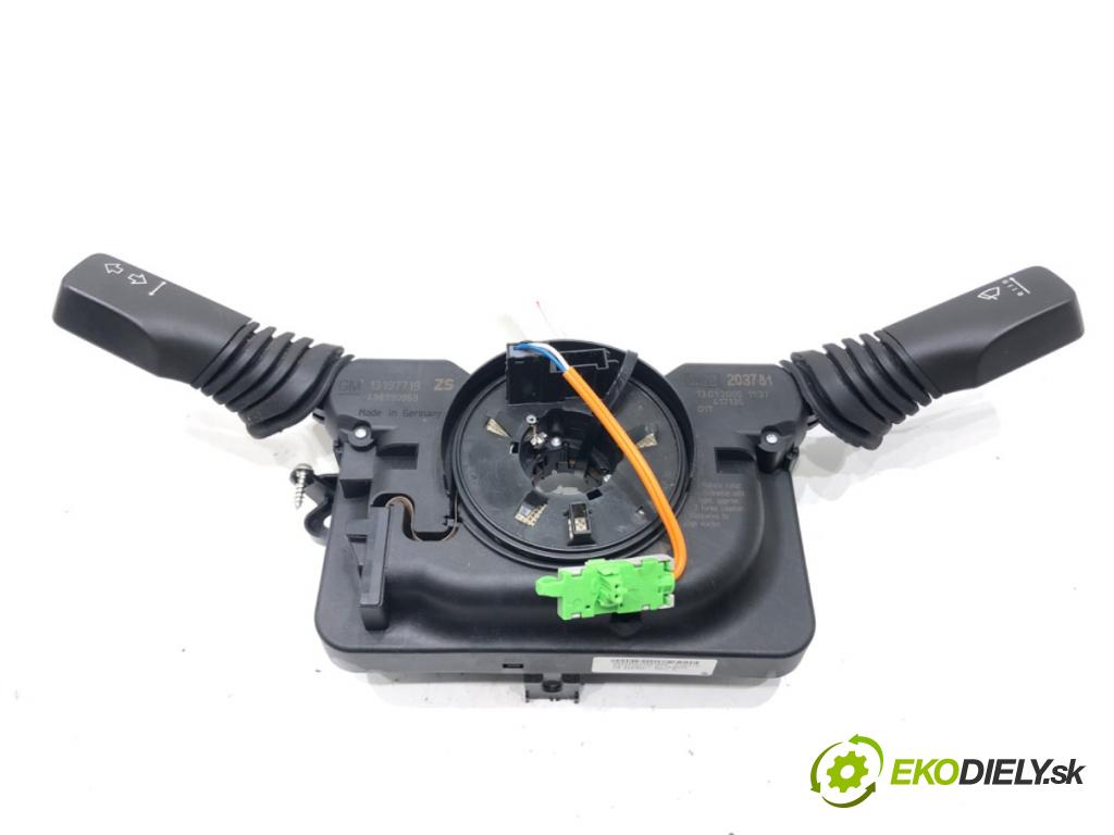 OPEL ASTRA H (A04) 2004 - 2014    1.6 (L48) 77 kW [105 KM] benzyna 2004 - 2010  Prepínač kombinovaný 13197719ZS (Prepínače, spínače, tlačidlá a ovládače kúrenia)