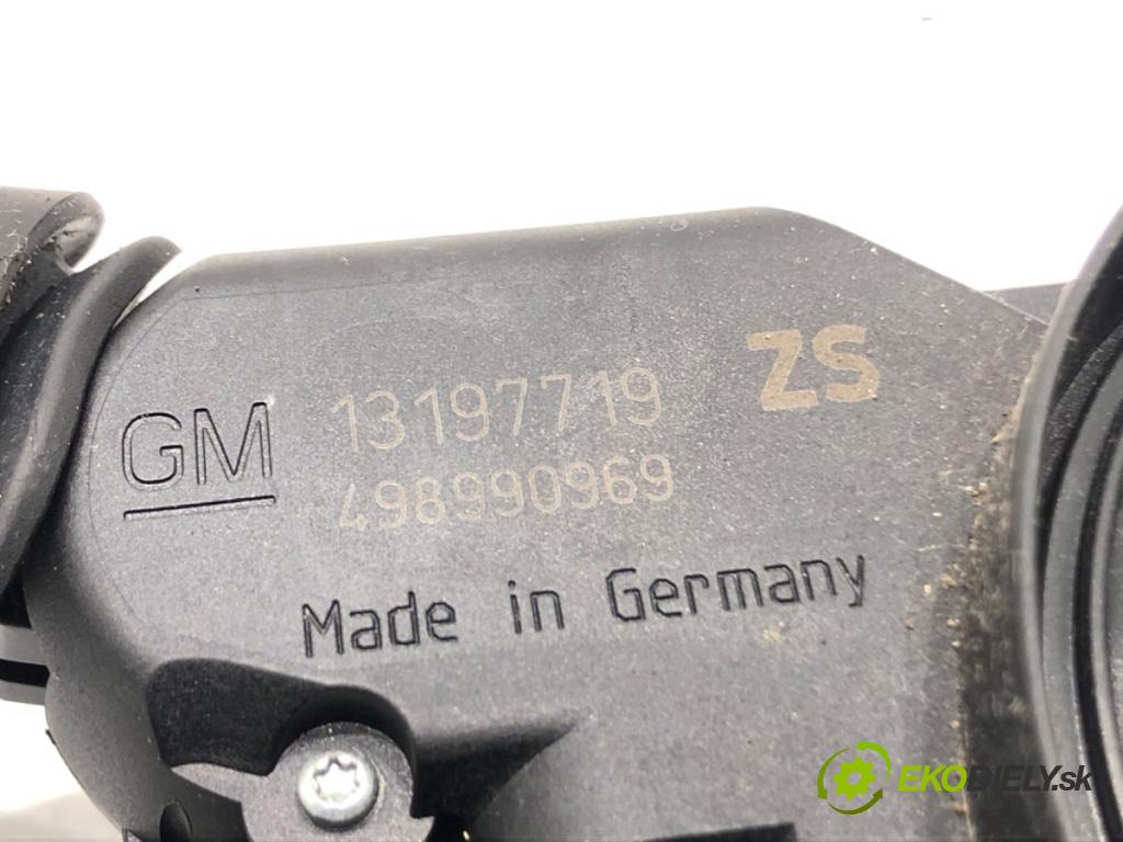 OPEL ASTRA H (A04) 2004 - 2014    1.6 (L48) 77 kW [105 KM] benzyna 2004 - 2010  Prepínač kombinovaný 13197719ZS (Prepínače, spínače, tlačidlá a ovládače kúrenia)
