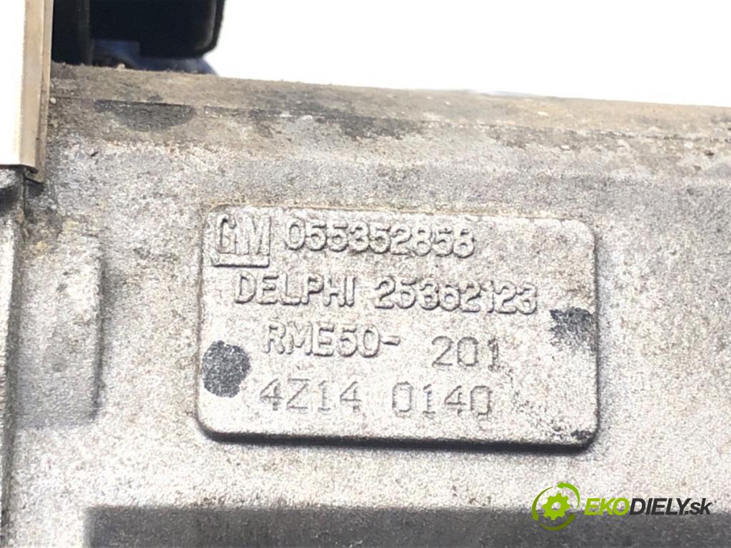 OPEL ASTRA H (A04) 2004 - 2014    1.6 (L48) 77 kW [105 KM] benzyna 2004 - 2010  Škrtiaca klapka 055352858 (Škrtiace klapky)