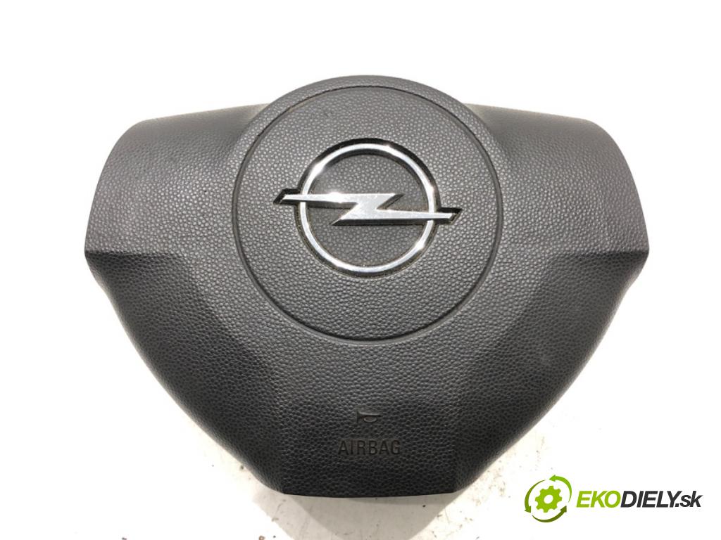 OPEL ASTRA H (A04) 2004 - 2014    1.6 (L48) 77 kW [105 KM] benzyna 2004 - 2010  AirBag volantu  (Airbagy)
