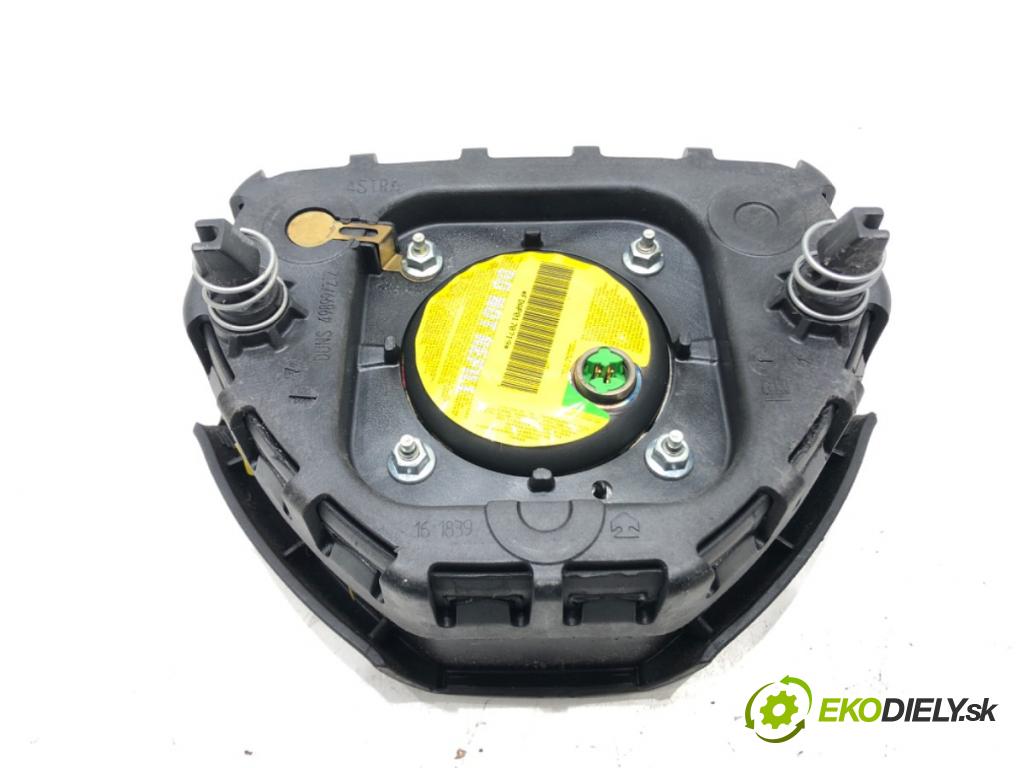 OPEL ASTRA H (A04) 2004 - 2014    1.6 (L48) 77 kW [105 KM] benzyna 2004 - 2010  AirBag volantu  (Airbagy)