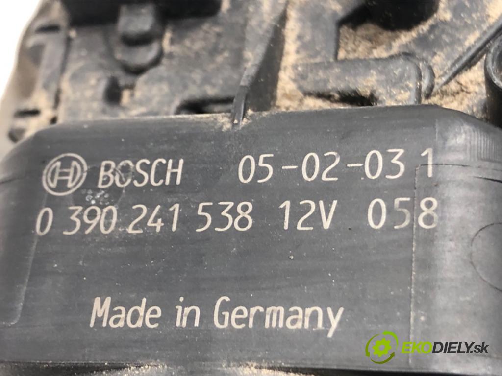 OPEL ASTRA H (A04) 2004 - 2014    1.6 (L48) 77 kW [105 KM] benzyna 2004 - 2010  Mechanizmus stieračov predný 0390241538 (Motorčeky stieračov predné)