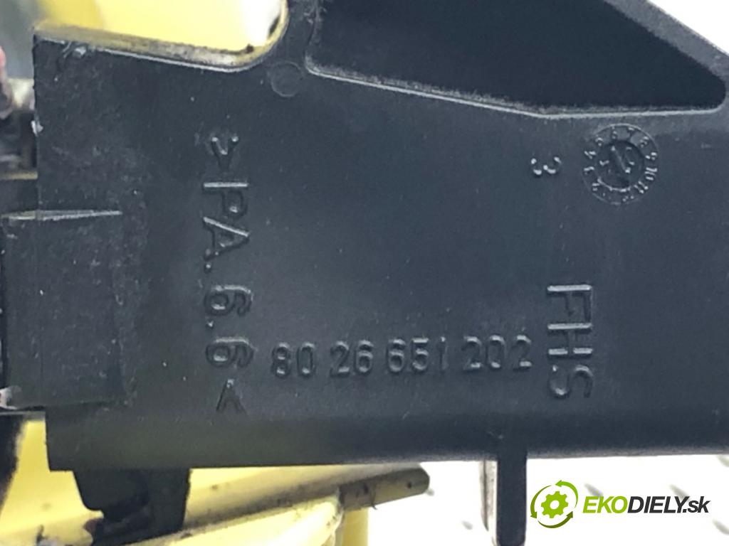 OPEL ASTRA H (A04) 2004 - 2014    1.6 (L48) 77 kW [105 KM] benzyna 2004 - 2010  Kulisa 8026651202 (Rýchlostná páka / kulisa)