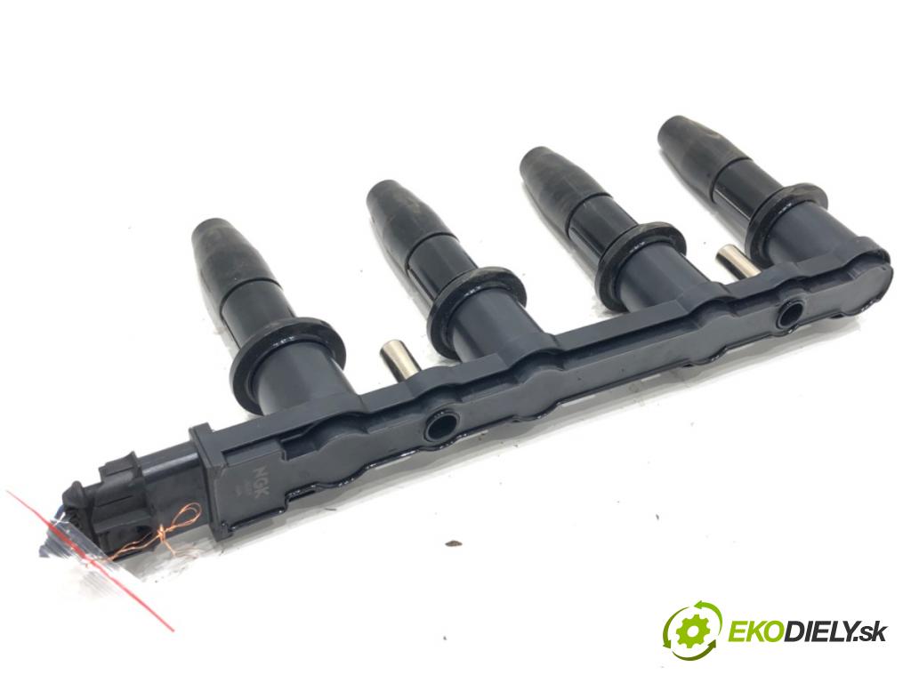 OPEL ASTRA H (A04) 2004 - 2014    1.6 (L48) 77 kW [105 KM] benzyna 2004 - 2010  Cievka zapaľovacia U6001 (Zapaľovacie cievky, moduly)