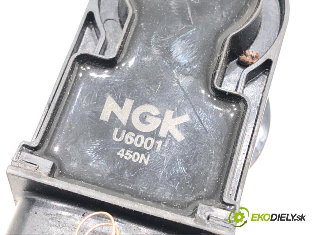 OPEL ASTRA H (A04) 2004 - 2014    1.6 (L48) 77 kW [105 KM] benzyna 2004 - 2010  Cievka zapaľovacia U6001 (Zapaľovacie cievky, moduly)