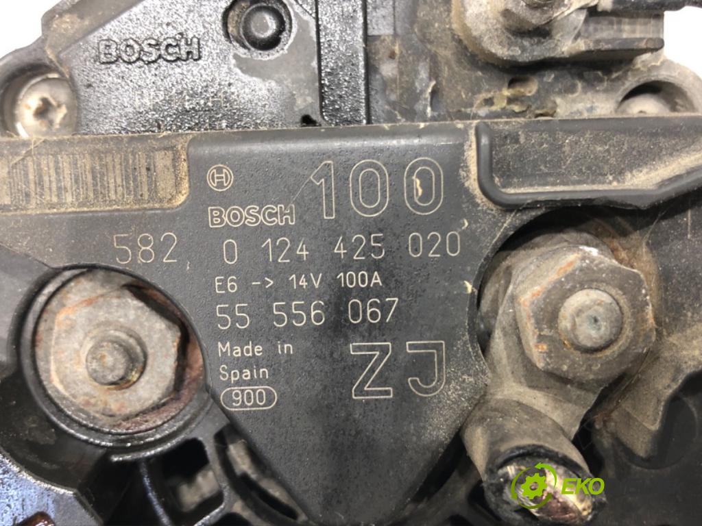 OPEL ASTRA H (A04) 2004 - 2014    1.6 (L48) 77 kW [105 KM] benzyna 2004 - 2010  Alternátor 55556067 (Alternátory)