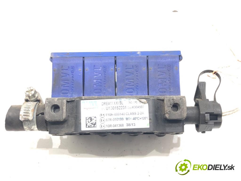 OPEL ASTRA H (A04) 2004 - 2014    1.6 (L48) 77 kW [105 KM] benzyna 2004 - 2010  vstrekovač LPG SEN: XXI SL