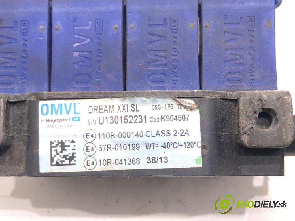 OPEL ASTRA H (A04) 2004 - 2014    1.6 (L48) 77 kW [105 KM] benzyna 2004 - 2010  vstrekovač LPG SEN: XXI SL