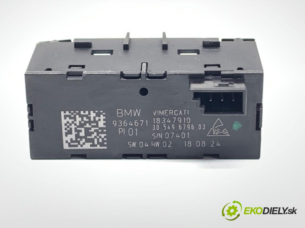 BMW 5 (G30, F90) 2016 - 2022    540 d xDrive 235 kW [320 KM] olej napędowy 2017 - 2020  Prepínač ohrievania, vyhrievania sedačky 9364671 (Prepínače, spínače, tlačidlá a ovládače kúrenia)