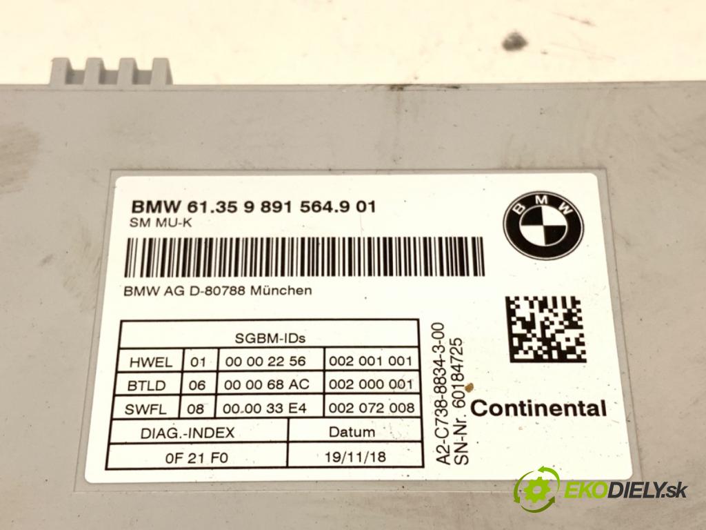 BMW 5 (G30, F90) 2016 - 2022    540 d xDrive 235 kW [320 KM] olej napędowy 2017 - 2020  Modul sedačky 9891564