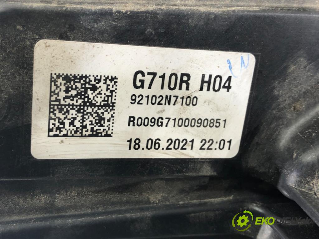 HYUNDAI TUCSON (NX4E, NX4A) 2020 - 2022    1.6 T-GDi 110 kW [150 KM] benzyna 2021 - 2022  hmlové svetlo, hmlovka pravý přední část 92102N7100