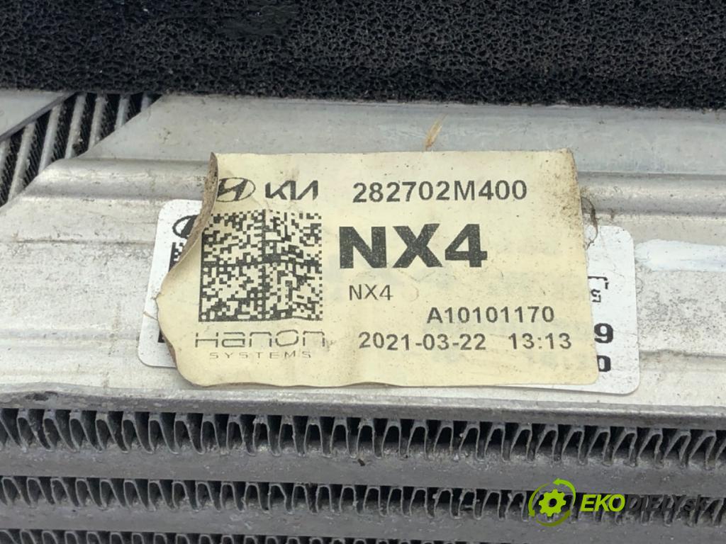 HYUNDAI TUCSON (NX4E, NX4A) 2020 - 2022    1.6 T-GDi 110 kW [150 KM] benzyna 2021 - 2022  intercooler 28270-2M400 (Chladiče nasávaného vzduchu (intercoolery))