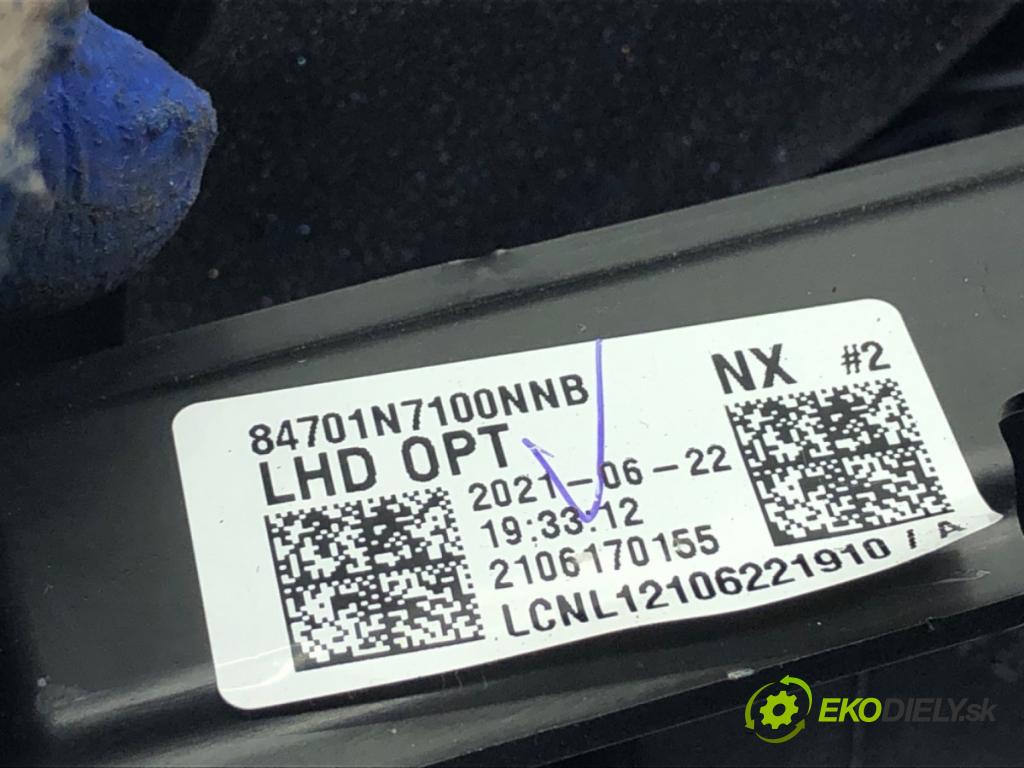 HYUNDAI TUCSON (NX4E, NX4A) 2020 - 2022    1.6 T-GDi 110 kW [150 KM] benzyna 2021 - 2022  Palubná doska  (Palubná doska)