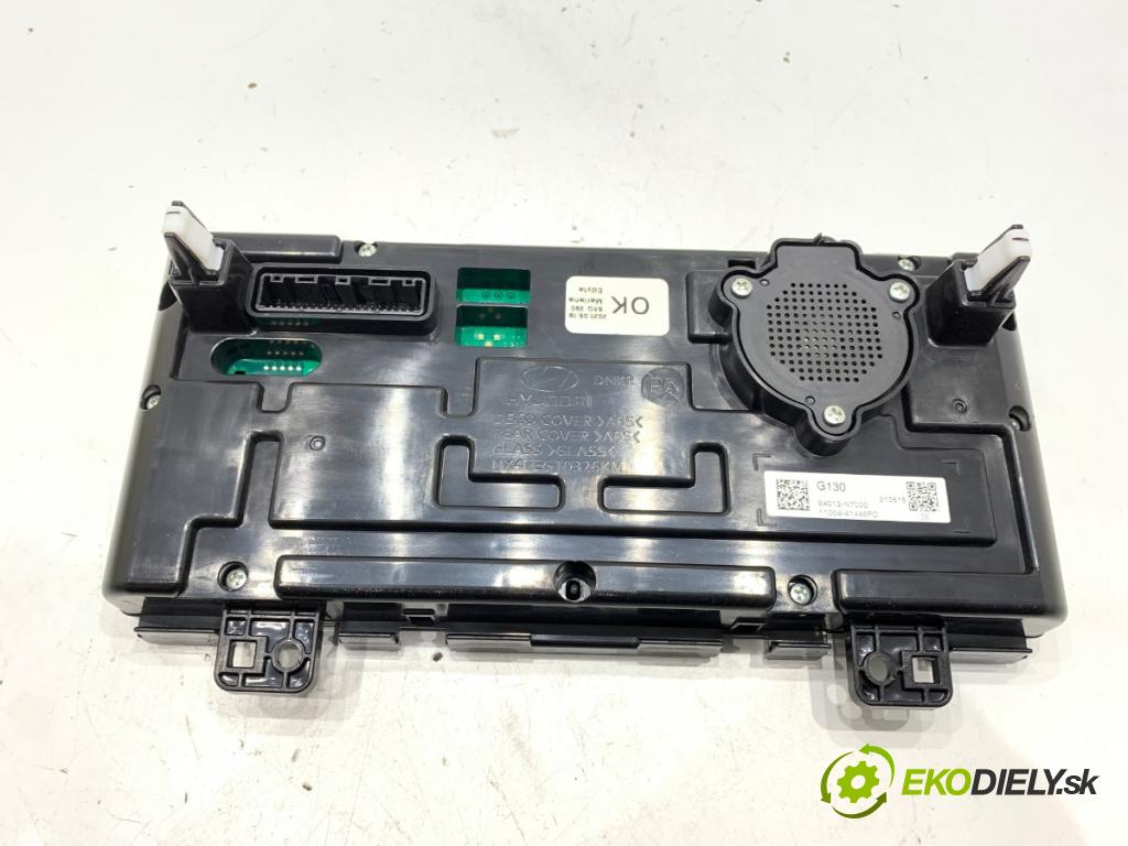 HYUNDAI TUCSON (NX4E, NX4A) 2020 - 2022    1.6 T-GDi 110 kW [150 KM] benzyna 2021 - 2022  Prístrojovka 94013-N7000 (Prístrojová doska, displej)