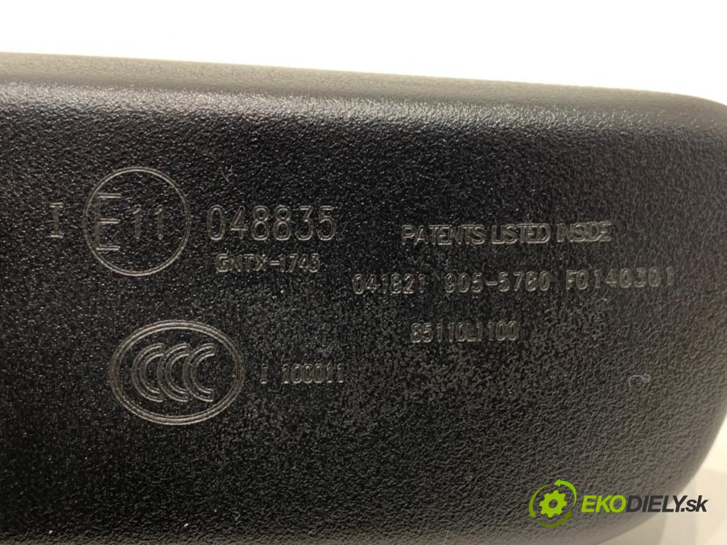 HYUNDAI TUCSON (NX4E, NX4A) 2020 - 2022    1.6 T-GDi 110 kW [150 KM] benzyna 2021 - 2022  Spätné zrkadlo vnútorné 85110L1100 (Spätné zrkadlo vnútorné)